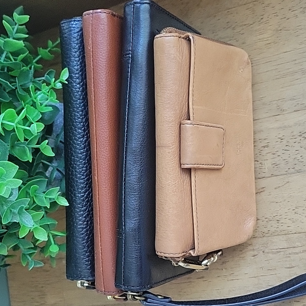 Fossil and Kate Spade Wallet Bundle - Picture 15 of 16